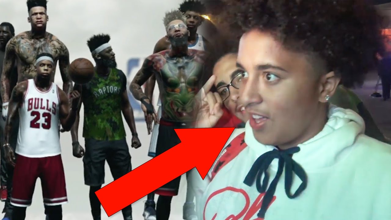 TRASH TALKING PARK LEGENDS CALLED ME OUT IRL FOR SNEAKER WAGER! NBA 2k17 EXPOSED GAMEPLAY!