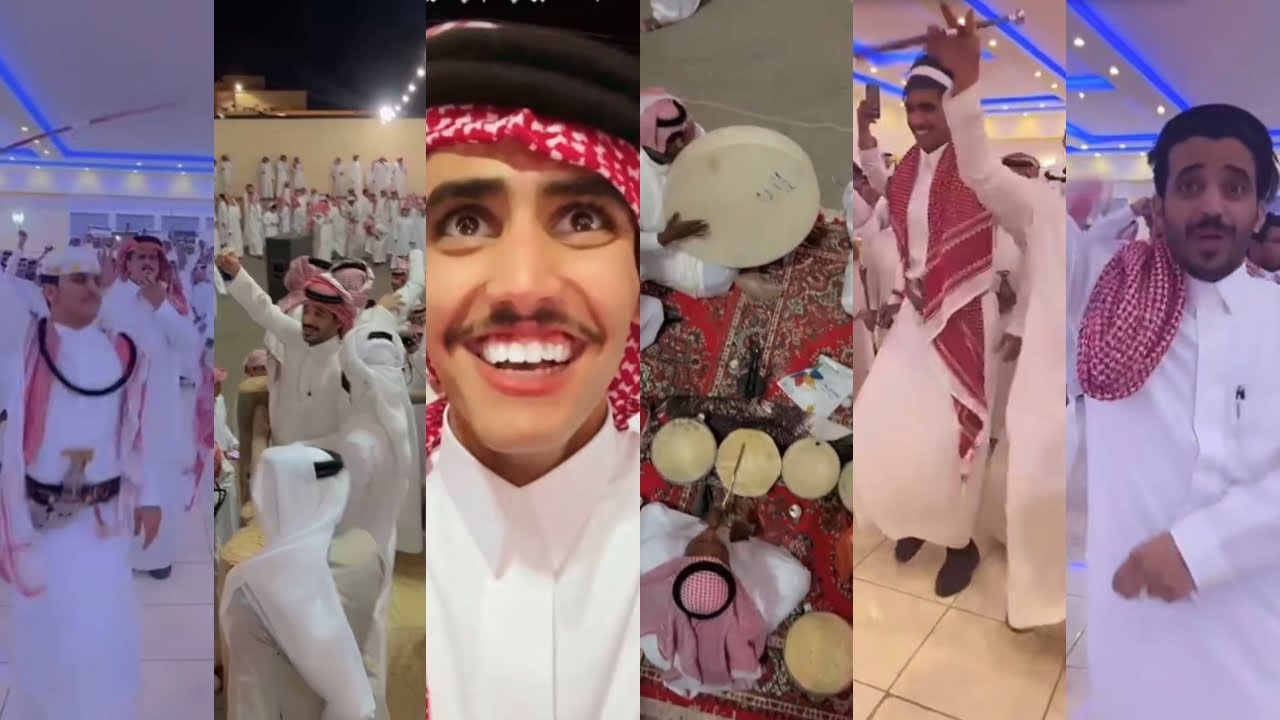 سنابات احتفال #لعب و #طرب في حفل عبدالله الشهراني 👏👏🔥🔥🔥