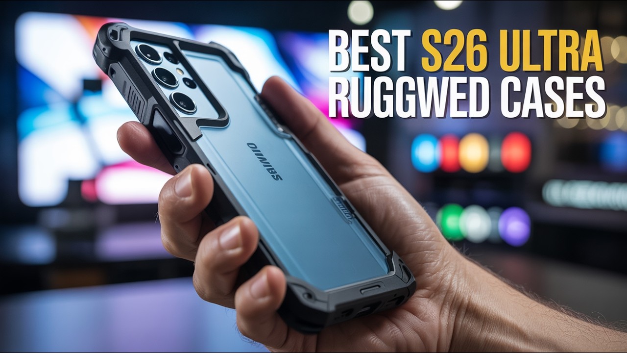 15 Toughest Galaxy S26 Ultra Rugged Cases You Can Buy!