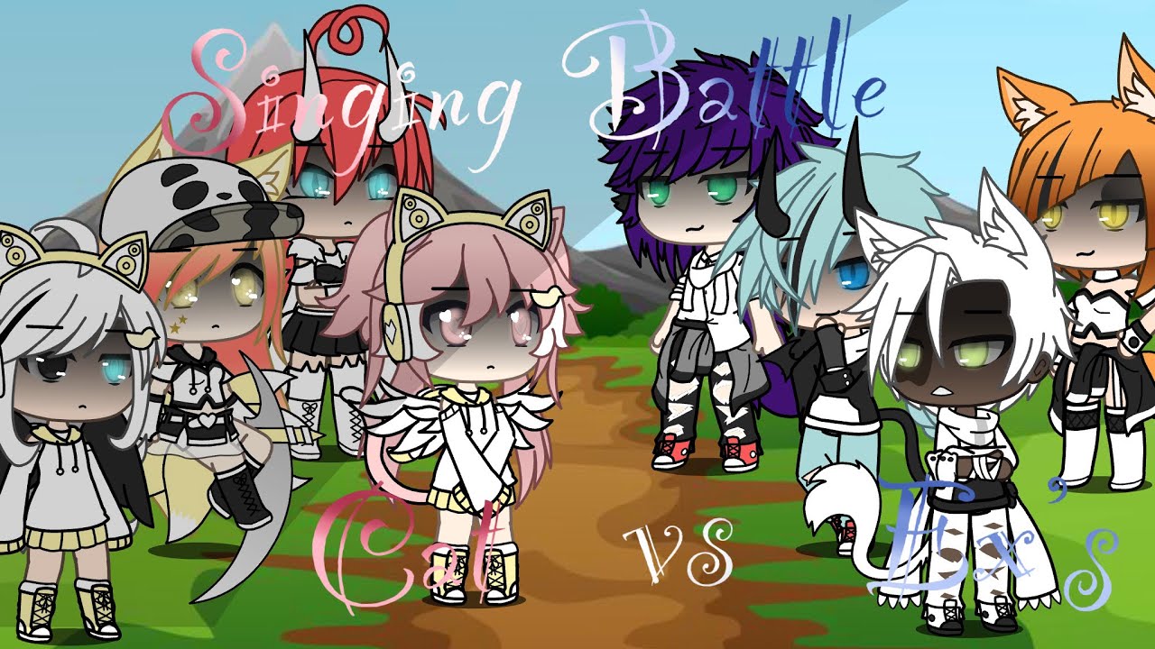 Cat vs Ex&rsquo;s singing battle/read description 👇🏻👇🏻
