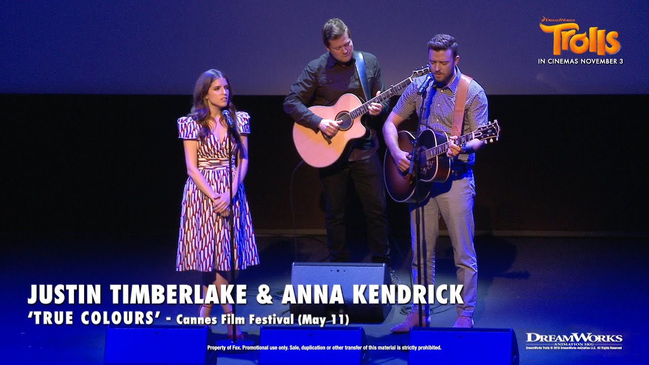 Justin Timberlake and Anna Kendrick - 