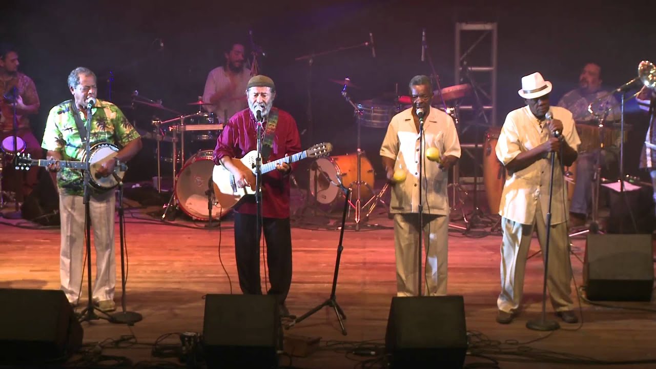 Lobster Band  - Calypsonians con Cantoamérica (Costa Rica)