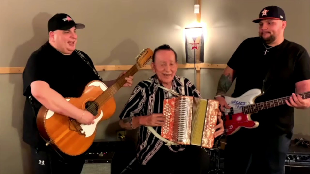 Flaco Jimenez with MAX BACA & JOSH BACA - Ay te Dejo en San Antonio - from TEJANO AMERICA Episode #2