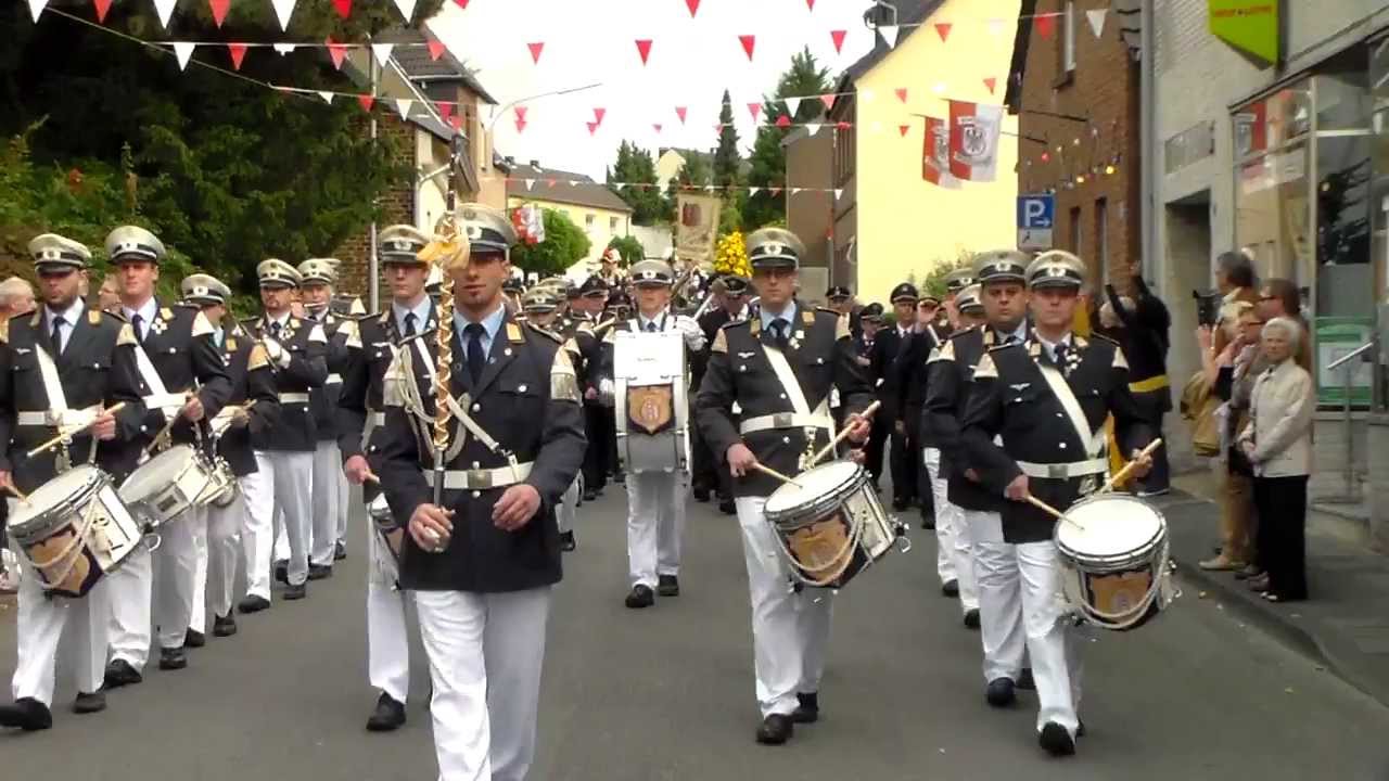 Schützenfest in Frimmersdorf 2013