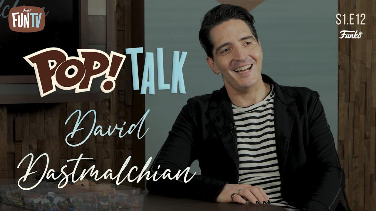 POP! Talk: David Dastmalchian S1E12