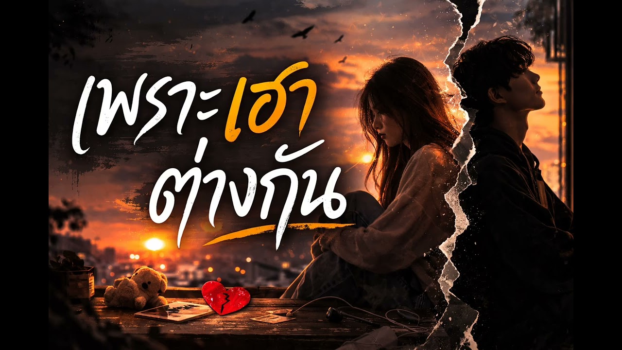 เพราะเฮาต่างกัน