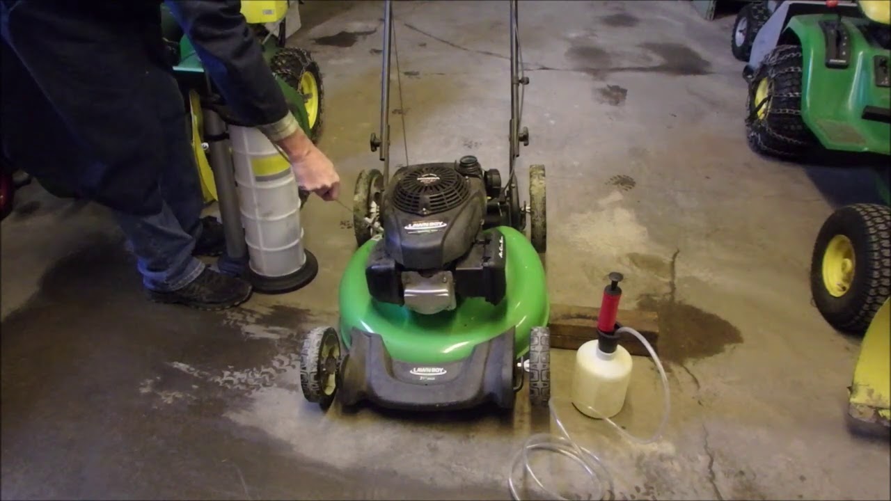 Lawn Boy Lawn Mower Tune Up.