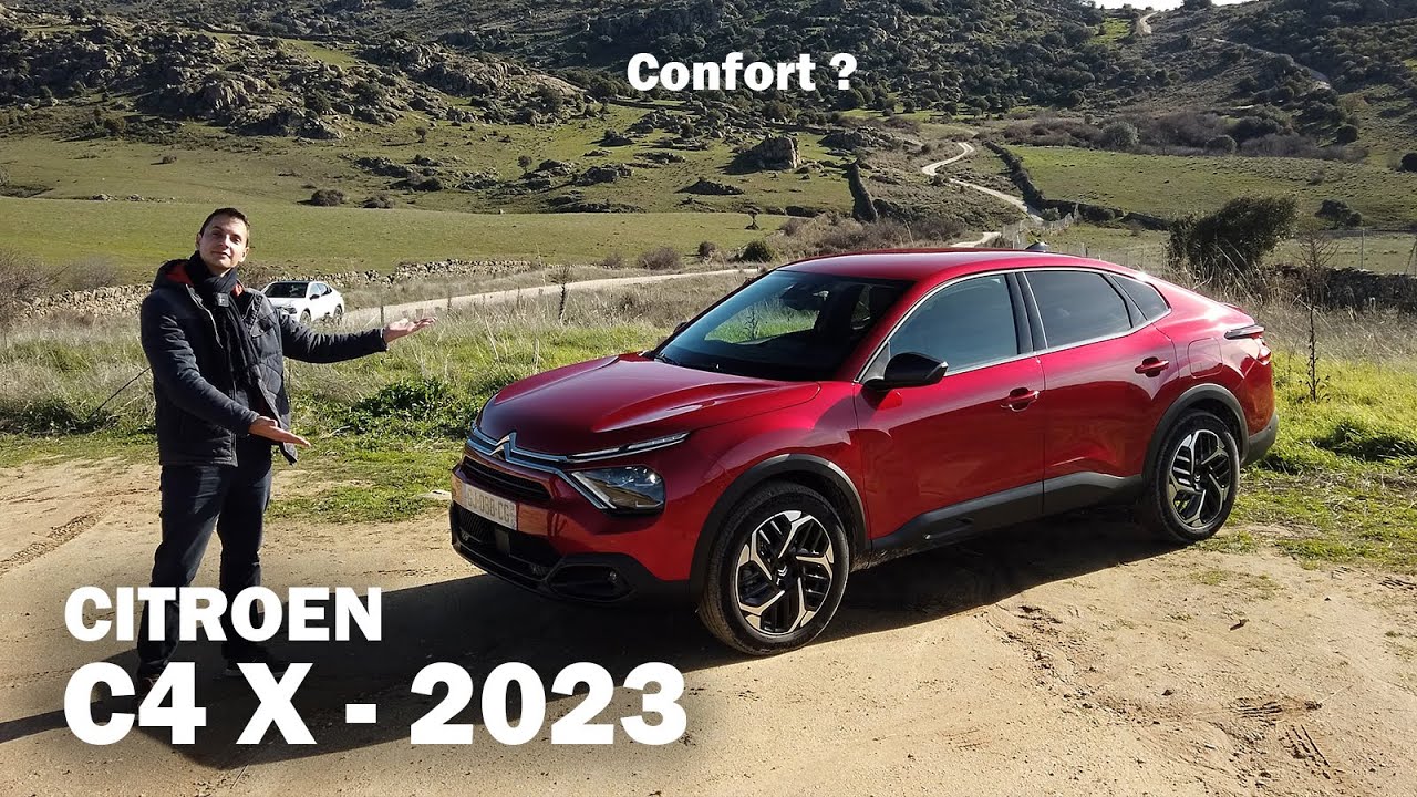 Nouvelle Citroën C4x 2023 - L'essai complet, C'est vraiment Confortable ?