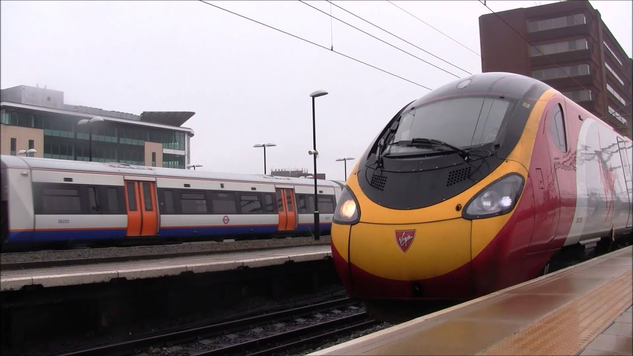 (HD) Trains at Watford Junction 22/11/2014