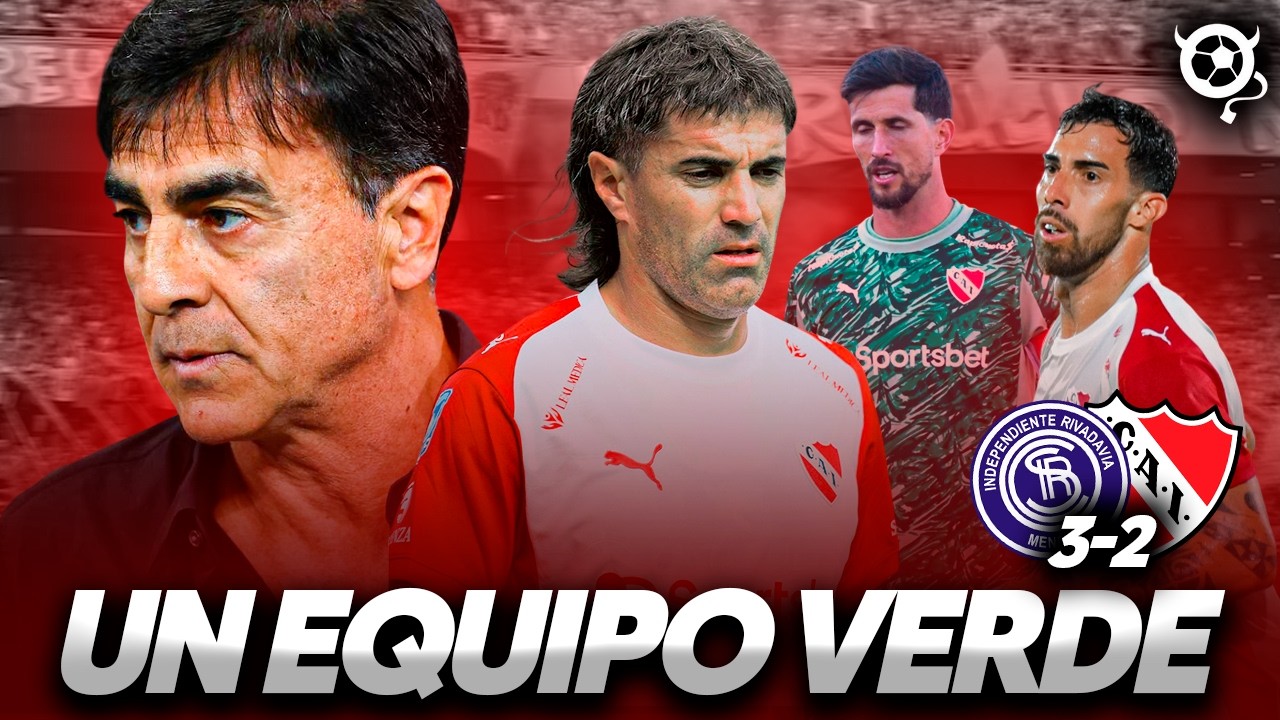 INDEPENDIENTE RIVADAVIA 3 - 2 INDEPENDIENTE | Análisis y Comentario del Profe Carnevale