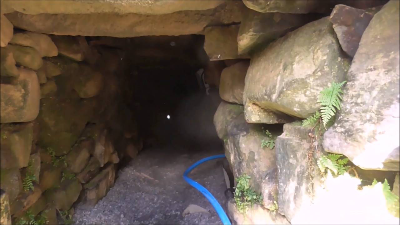 Best Preserved Souterrain in Ireland 30m Binders Cove Co Down Northern Ireland