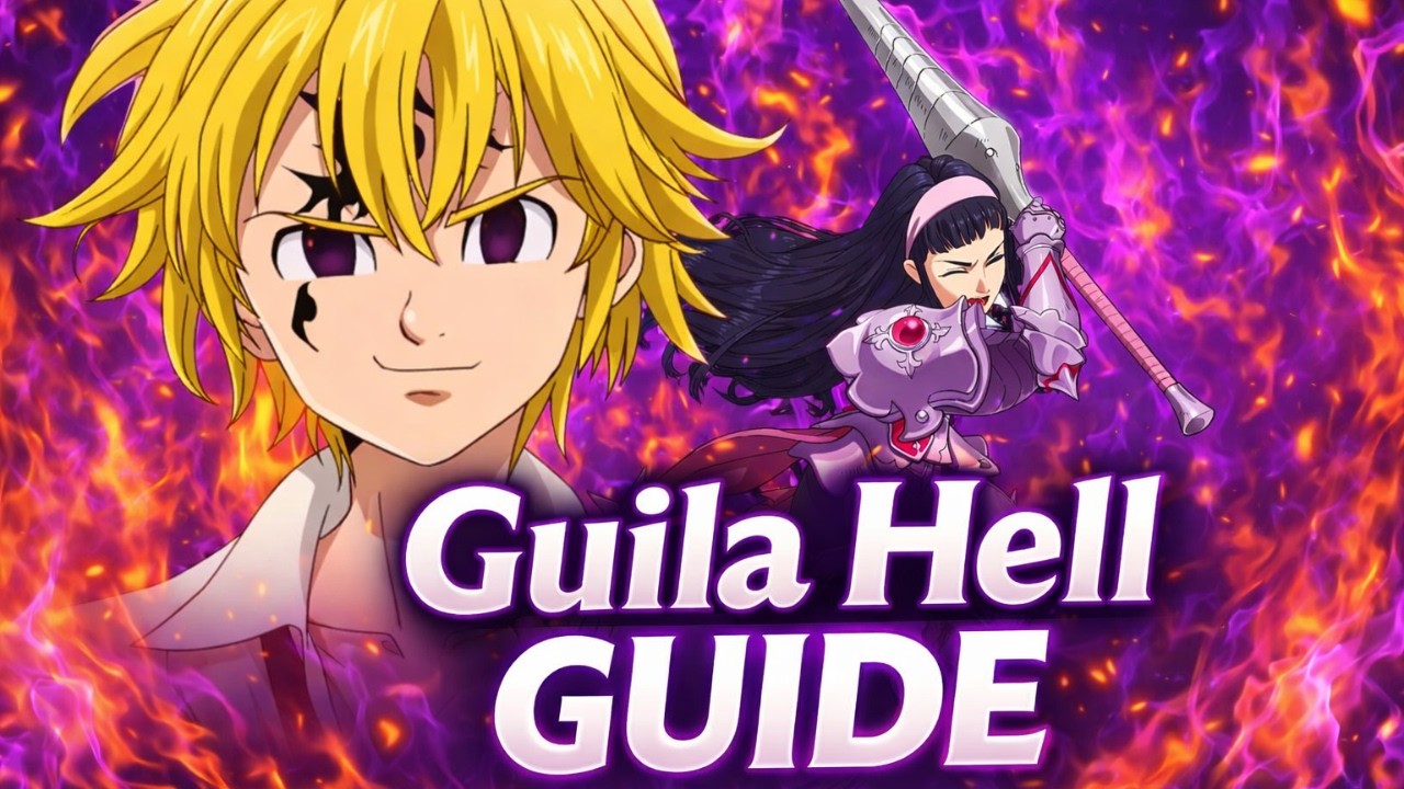 How to BEAT Guila Boss FAST! (7DS Origin Guide)