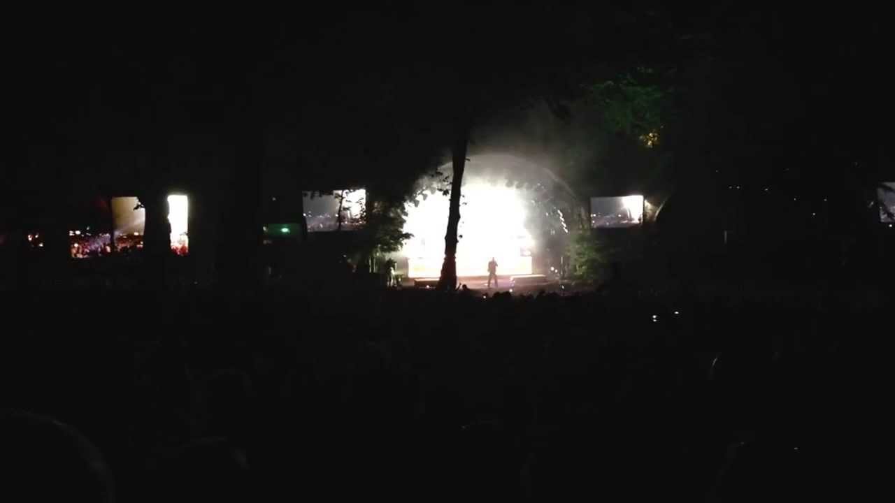 L.O.C p&aring; Smukfest B&oslash;gescenen 2013 med 30.000 folk