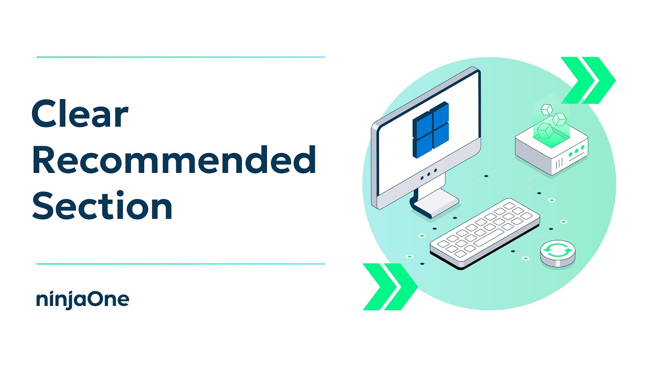 How to Clear the Recommended Section in the Start Menu in Windows 11