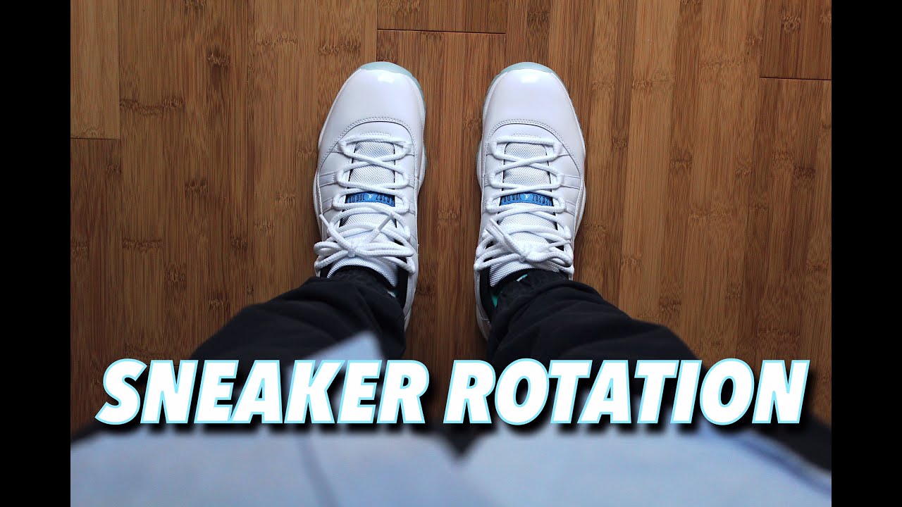 THIS WEEKS SNEAKER ROTATION!