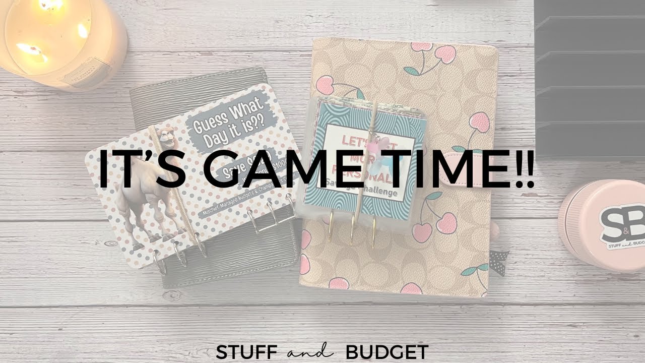 It's Game Time! | Happy Mail