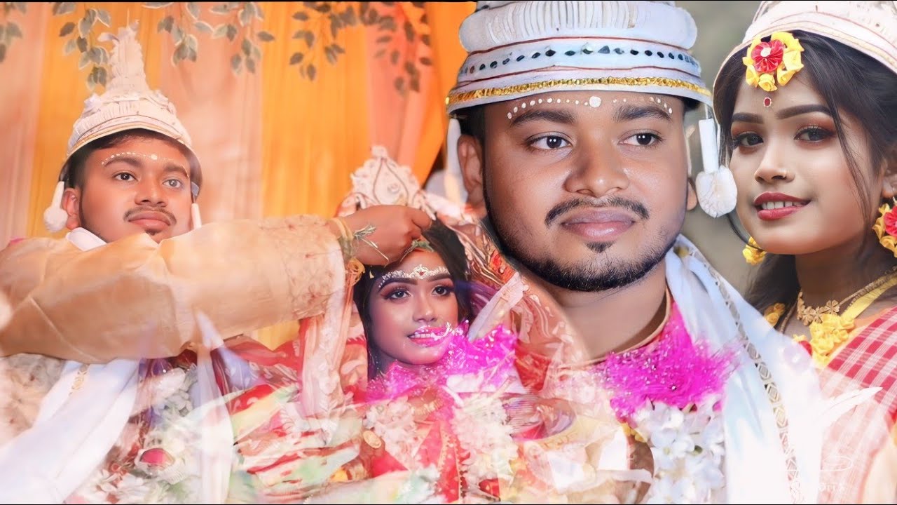 বরমশাই আসা থেকে বিয়ে এবং বিদায়ের ফুলভিডিও। SR photography 📸