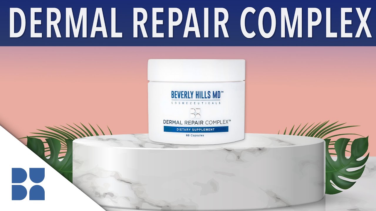 How Dermal Repair Complex Can Help You Stop Aging | Beverly Hills MD