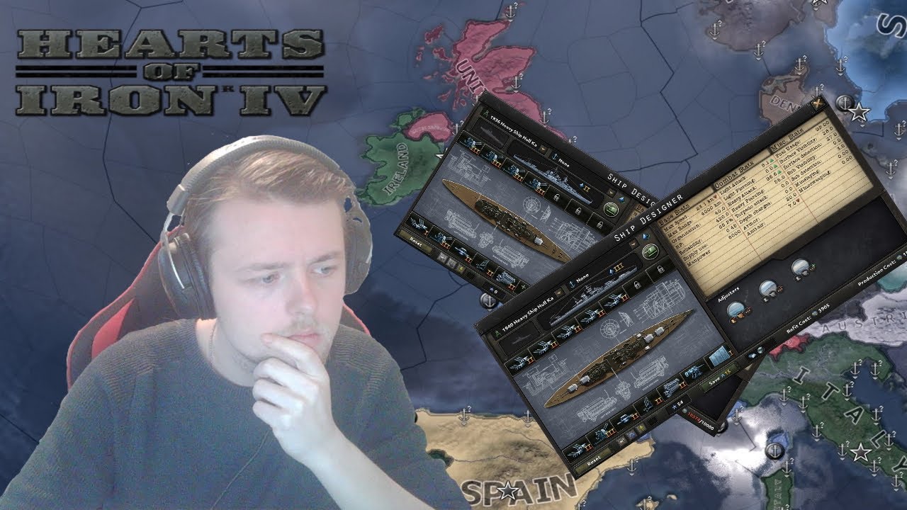 HOI4 Navy Guide | Battleships & Battlecruisers
