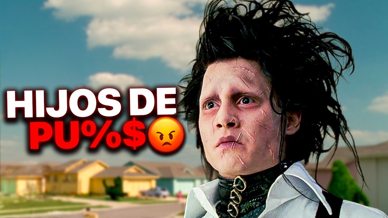 EL JOVEN MANOS DE TIJERA me hace ENOJAR por 2 horas