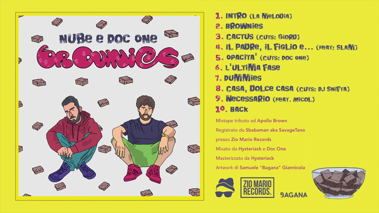 9 Necessario (feat: Micol) - Nube e Doc One 