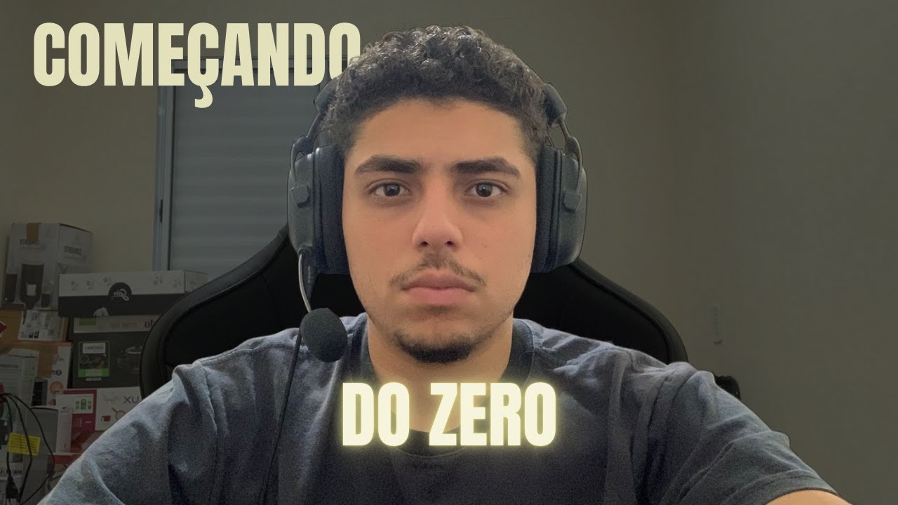 Comecei do zero: a decisão que mudou minha vida