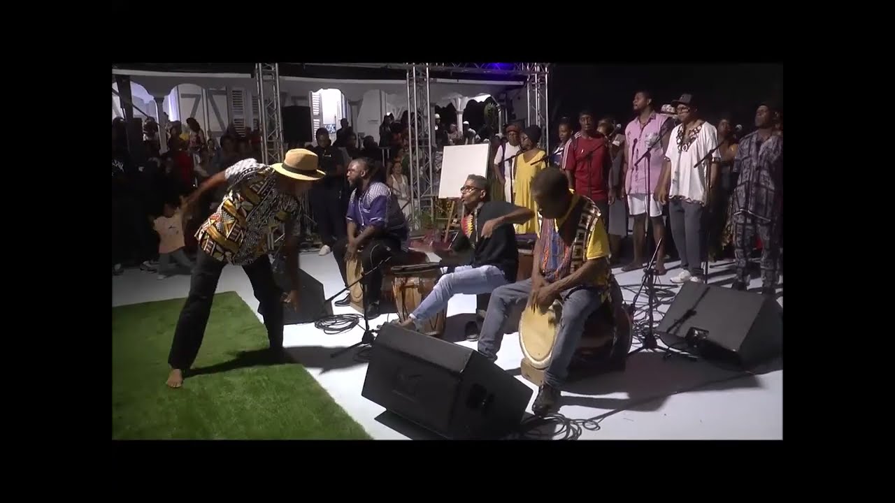 Nou rivé an léwòz a yo-la