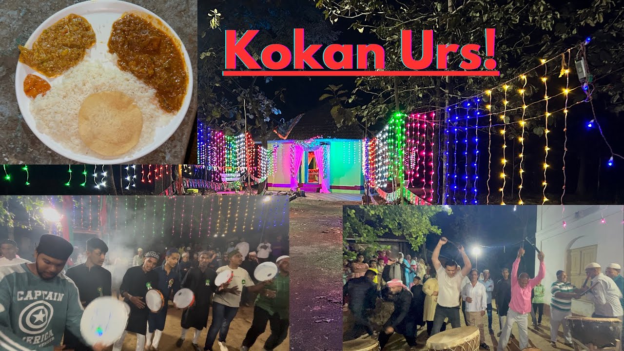Kokani Urs | Ratib , Duff, Lejim, Akhada | Salna Dhaan | Kondivali Khed| Mohammed Owais Goat Ranch