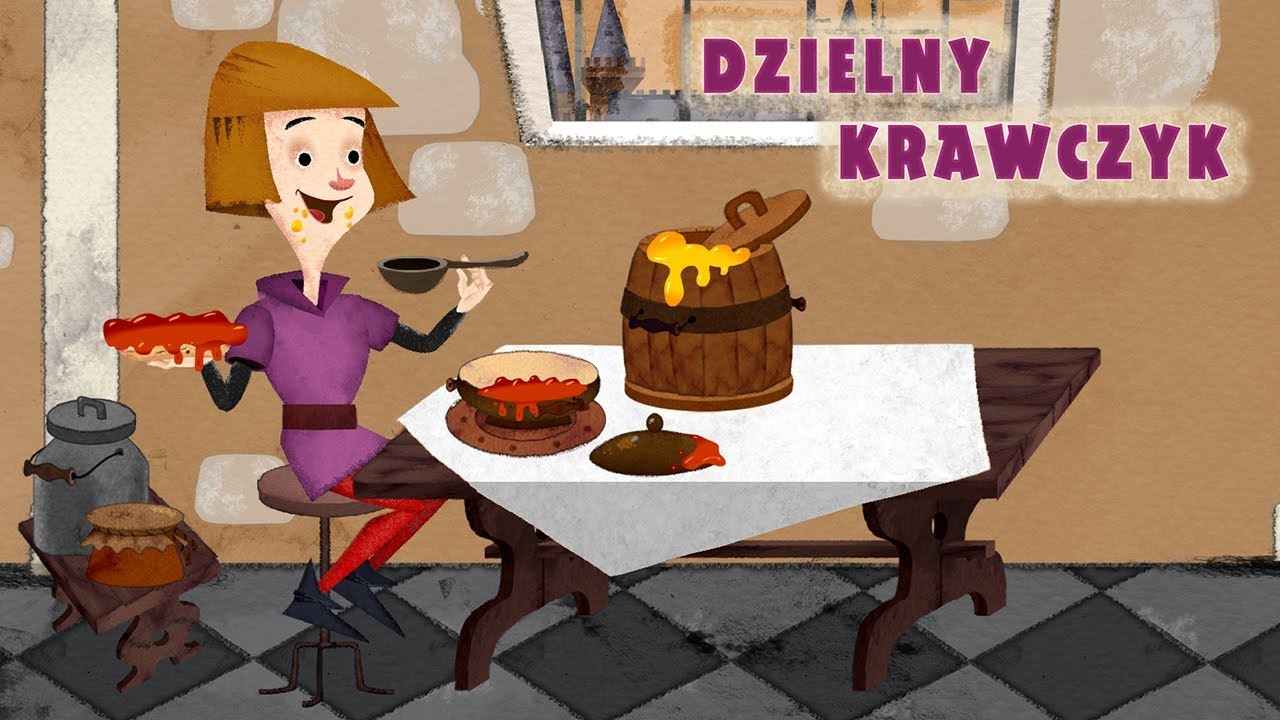 Bajeczki Maszy 📚 Dzielny Krawczyk ✂ Odcinek 14
