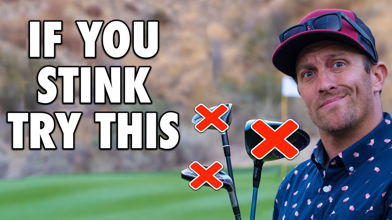 If You Stink At Golf Try This! | The 180 Theory  | Experior Golf