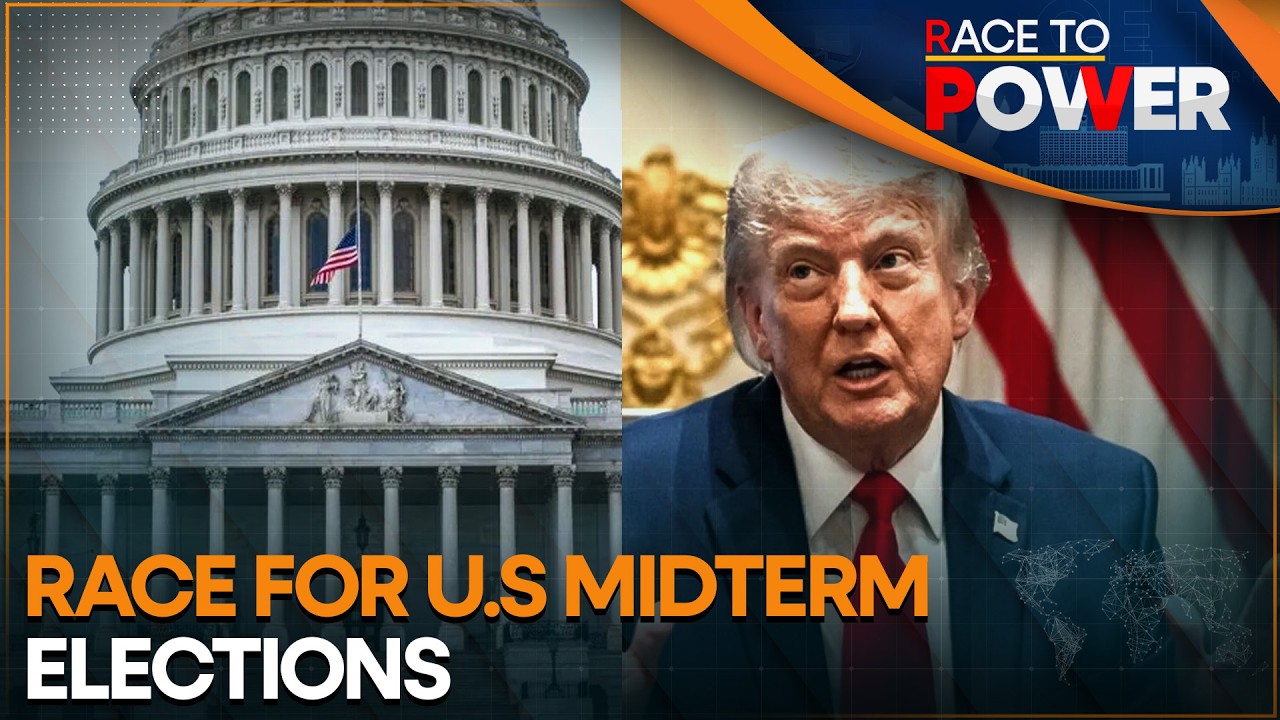 US MIDTERM ELECTIONS | Trump Takes Mail-In Ballot Fight To Supreme Court, House Session Cut Short