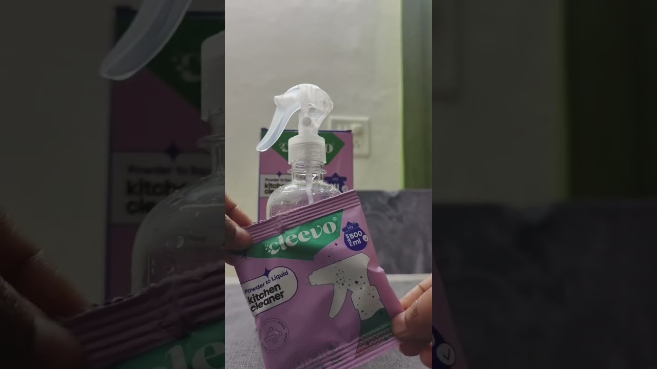 Cleevo Kitchen Cleaner Review | Easy Grease Removal for Indian Kitchen