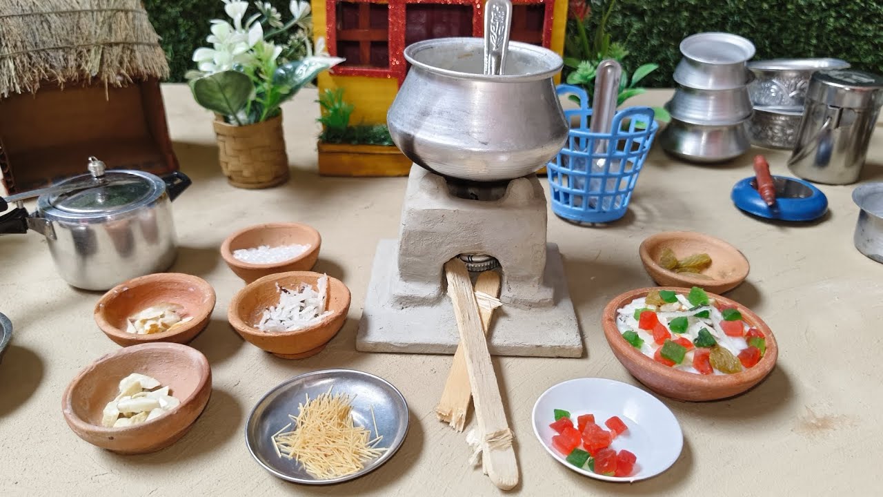 Indian Traditional dessert made with love–Kheer ❤️ #mini | mini kheer recipe | | Roshan Mini food | 