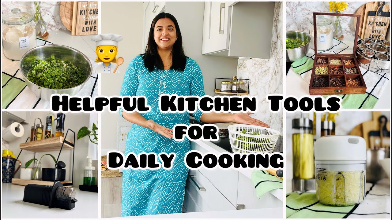 12 Helpful Kitchen Tools for Everyday Cooking| Must Have Kitchen Helpers|Amazon & IKEA Kitchen Finds