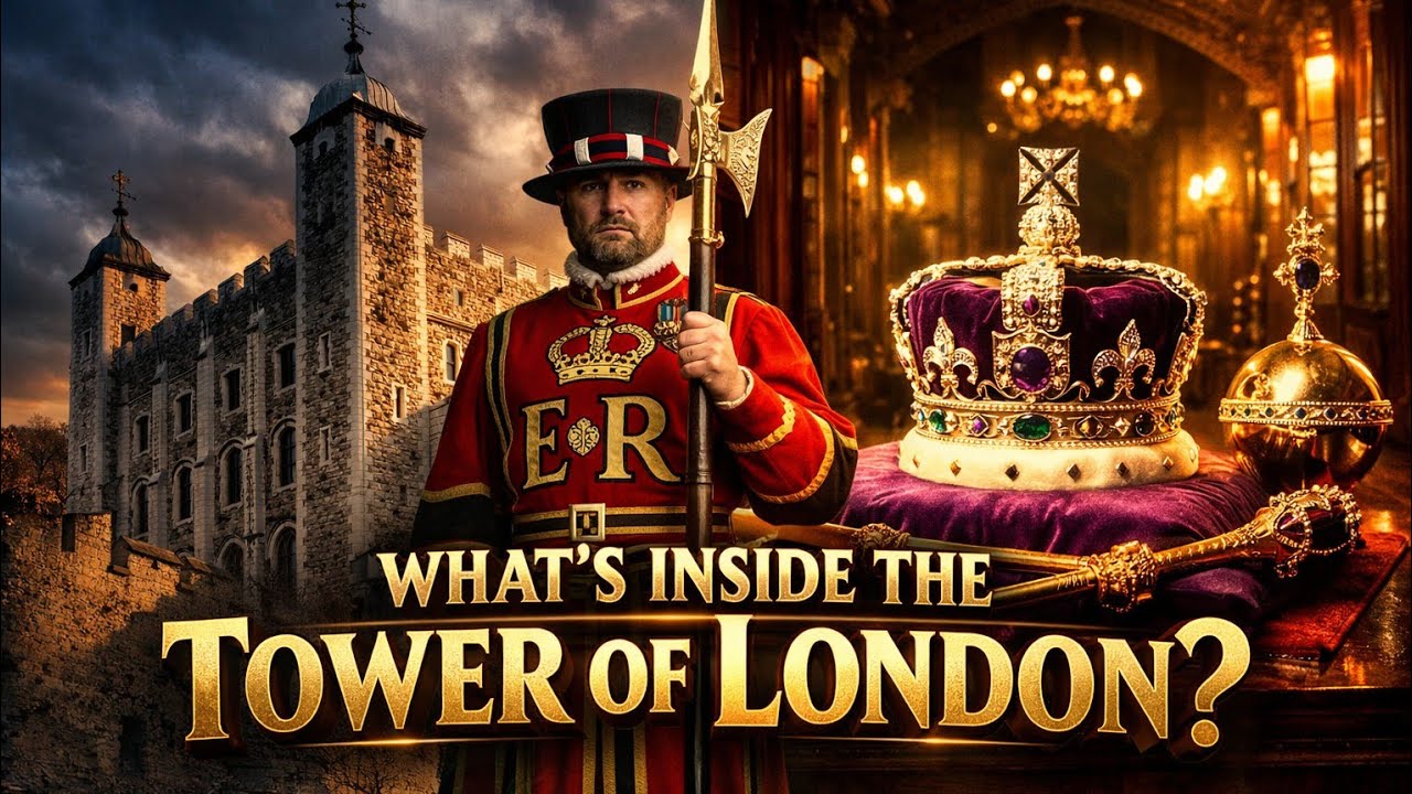Exploring What’s Inside the Tower of London? 2025