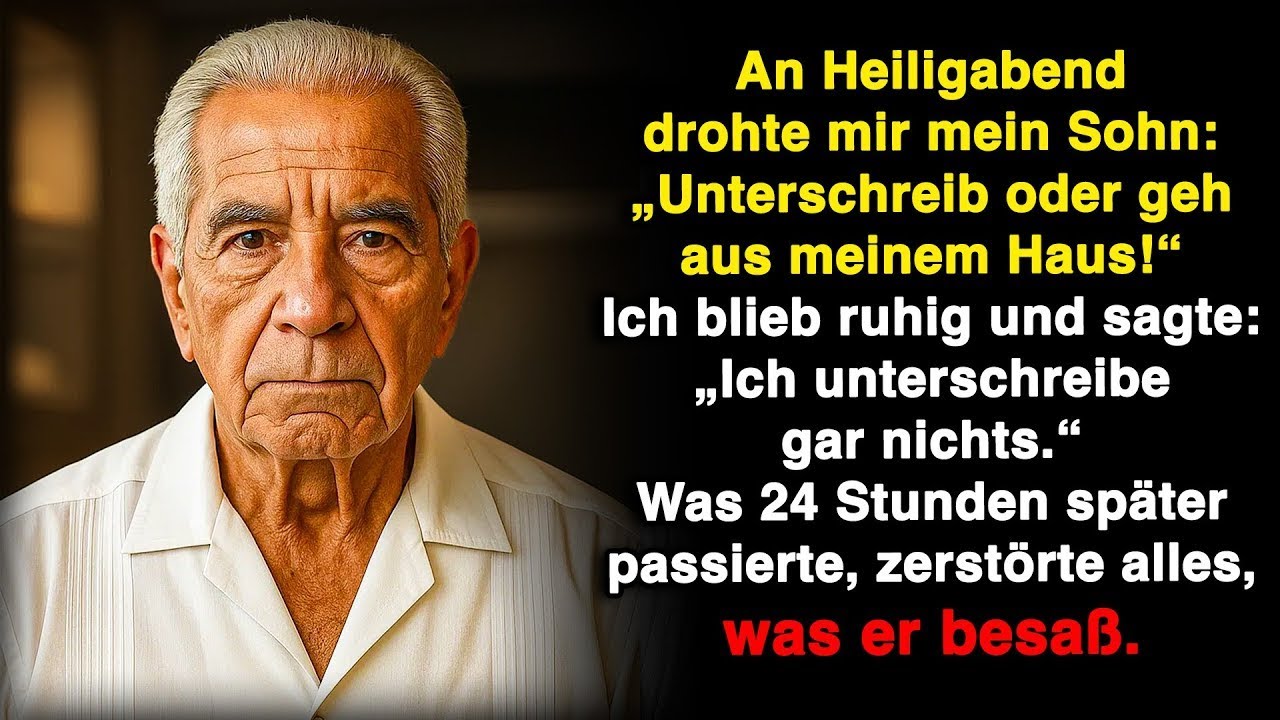 Meine Schwiegertochter stellte meinen Sohn gegen mich und zusammen nahmen sie mir die Bäckerei