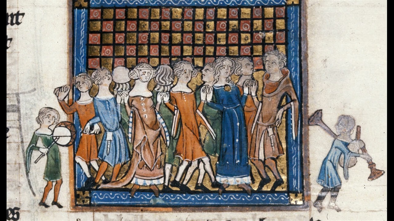 Anon - La Tierche Estampie Roial (14th century)