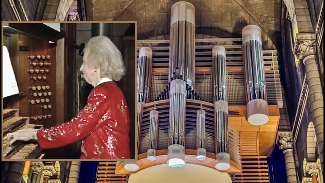 Léon Boëllmann, TOCCATA FROM SUITE GOTHIQUE - Diane Bish