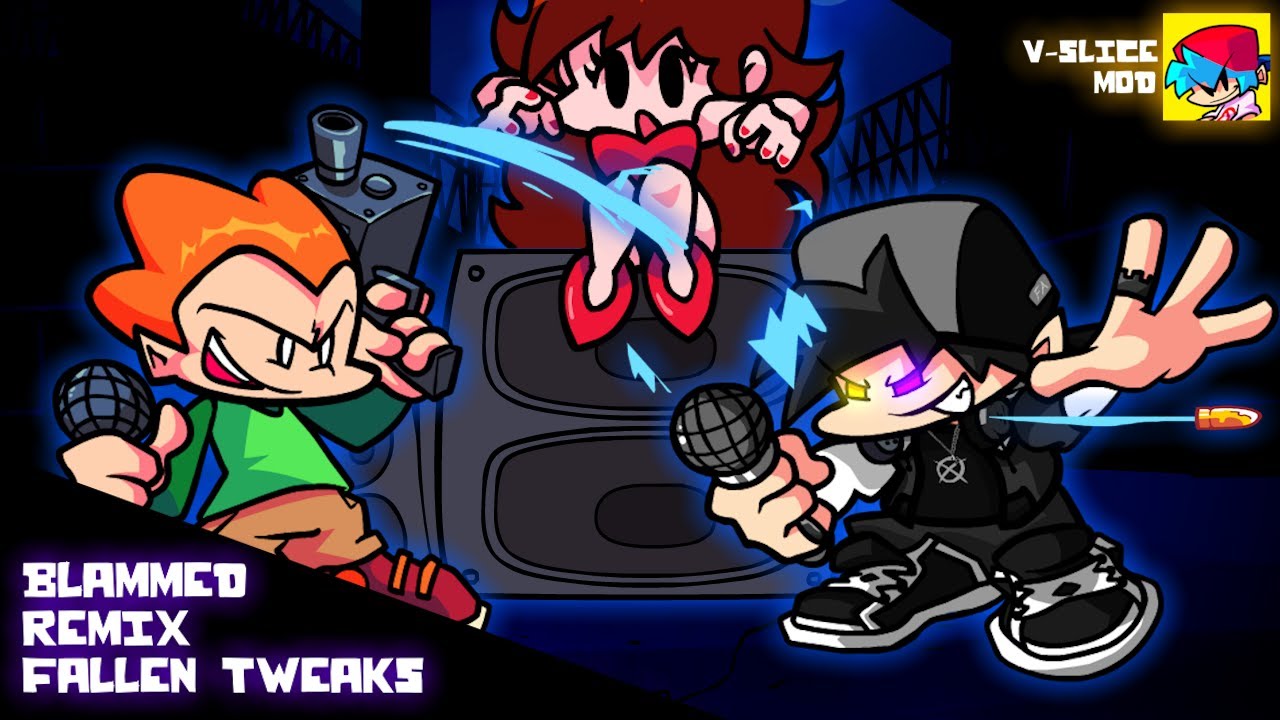 [V-Slice] Blammed Remix (Fallen Tweaks)