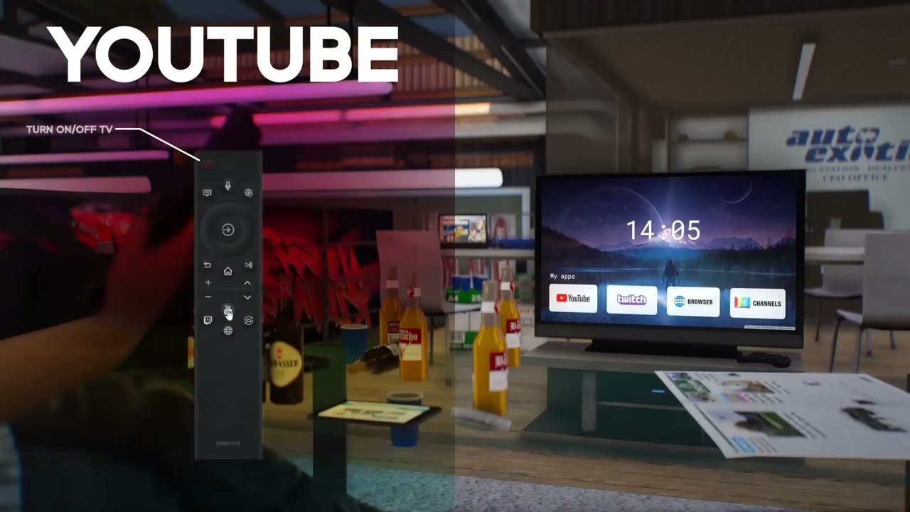 Fivem Advanced television ESXQB