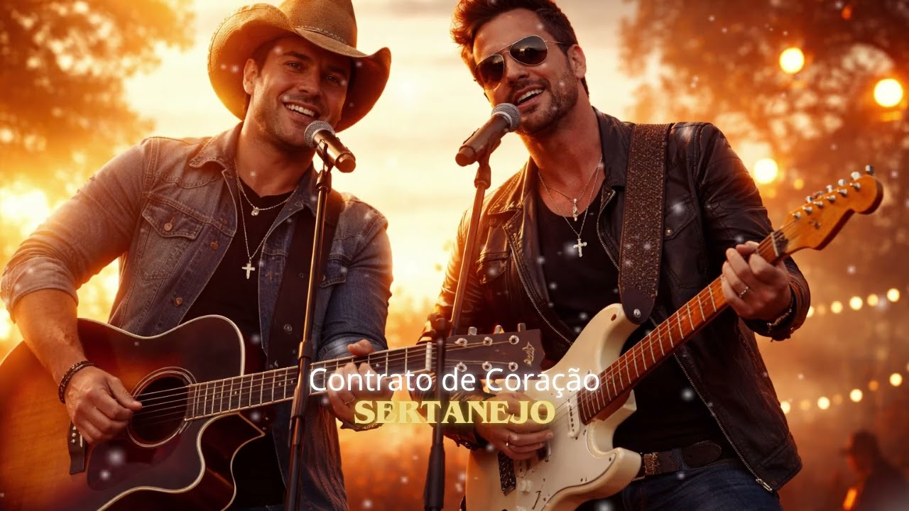 Contrato de Coração - Música Sertaneja Romântica - Modão Apaixonado - Raiz
