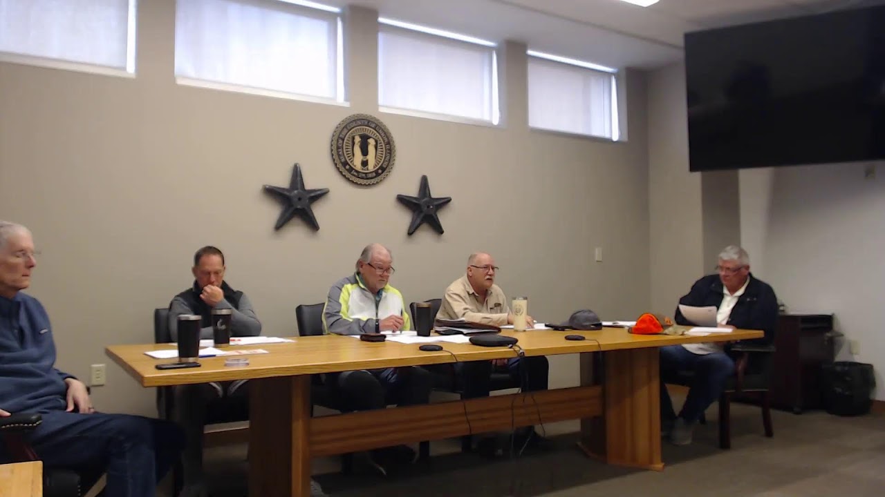 Union County Board Meeting 03.13.2026