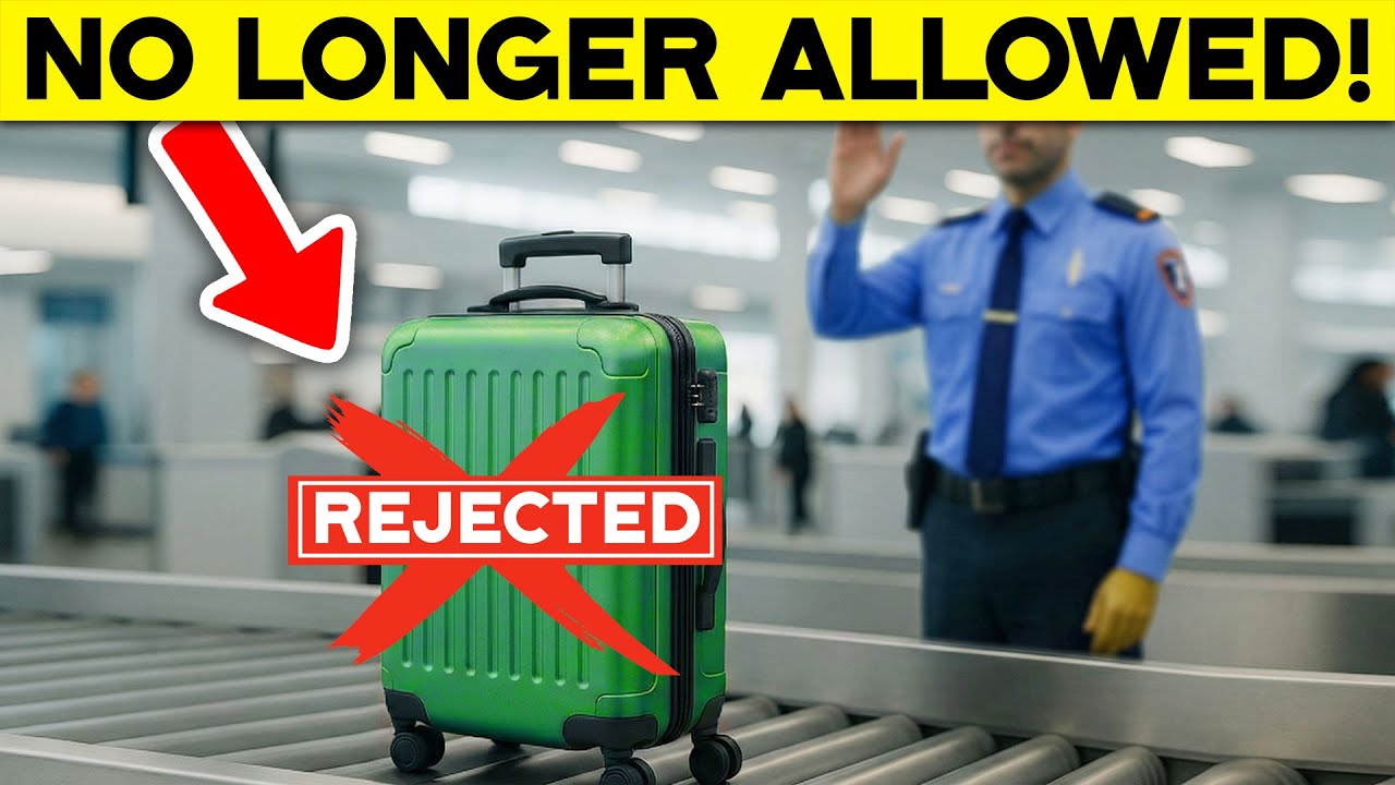 2026 Carry-On Rules EXPOSED: Why Your Bag Will Be FLAGGED! | Don't Get Delayed | Airport NOW