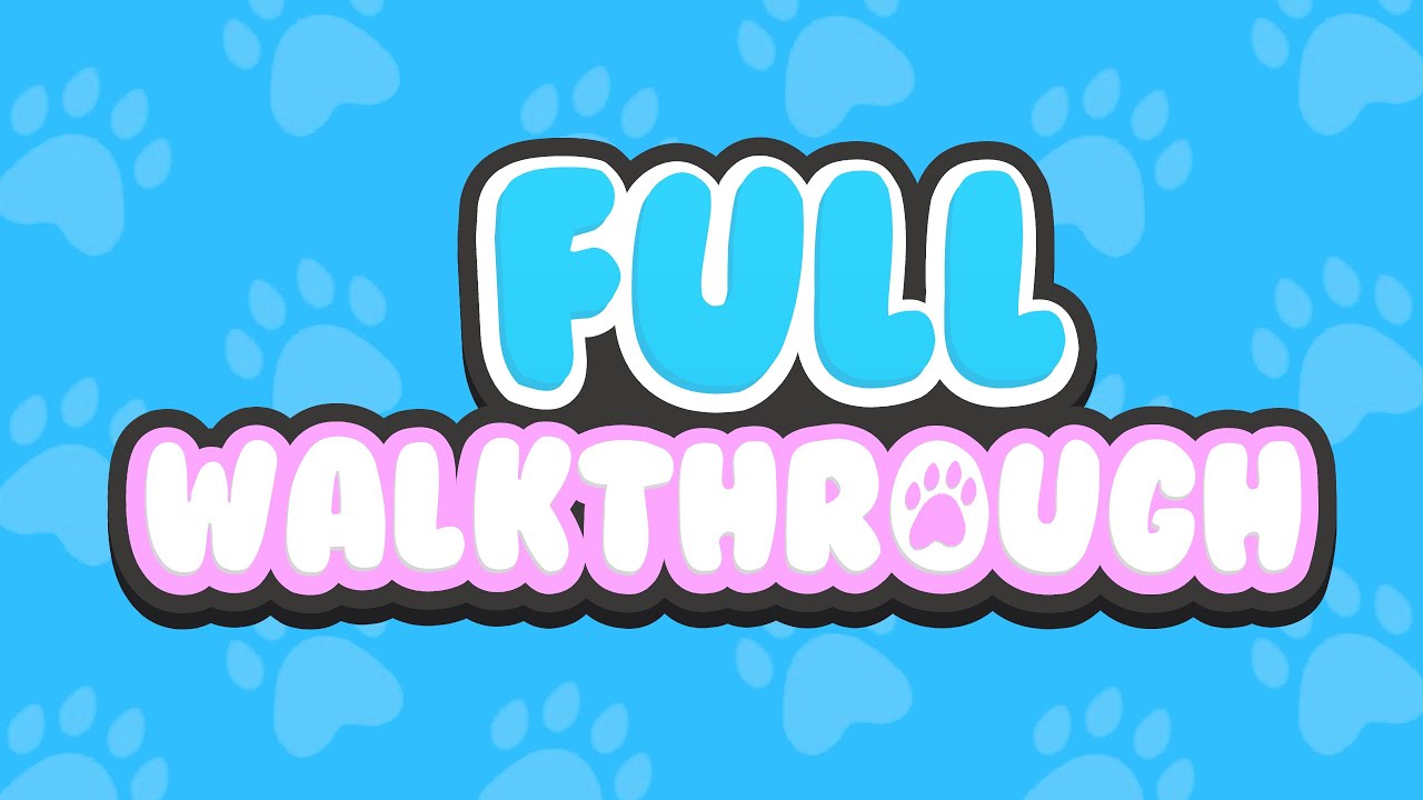 ROBLOX Pet Story 🐶(Full Walktrough) NO COMMENTARY | ikerpc7_0ficial