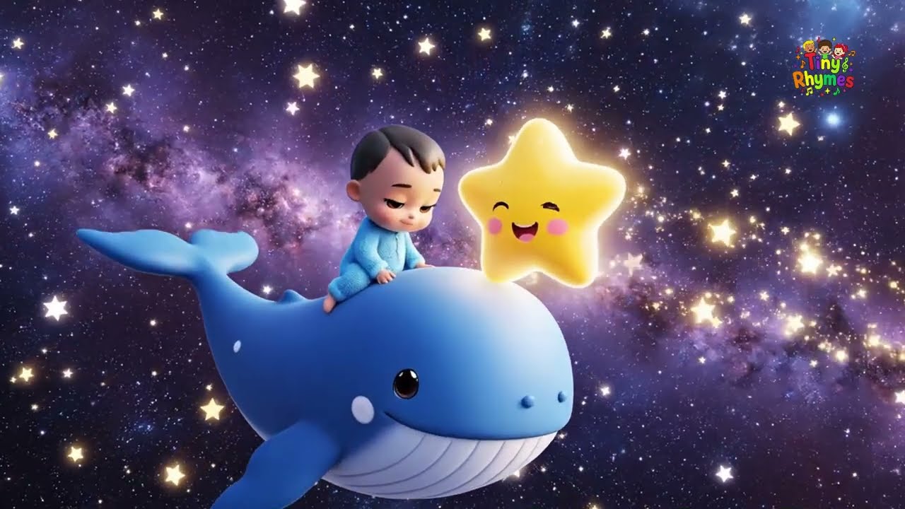 Twinkle Twinkle Little Star | Bedtime Lullaby | Nursery Rhymes