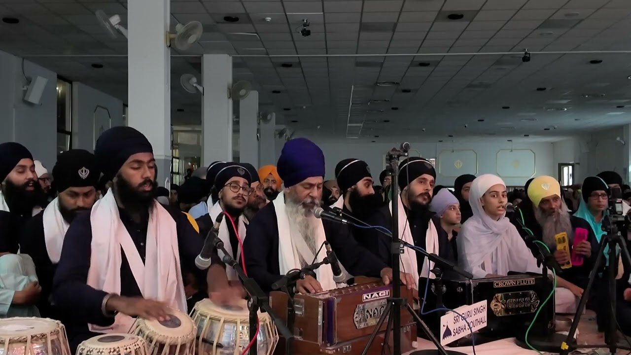 Bhai Jagdev Singh Ji France - AKJ Rainsabhai - Southall Aug 2024
