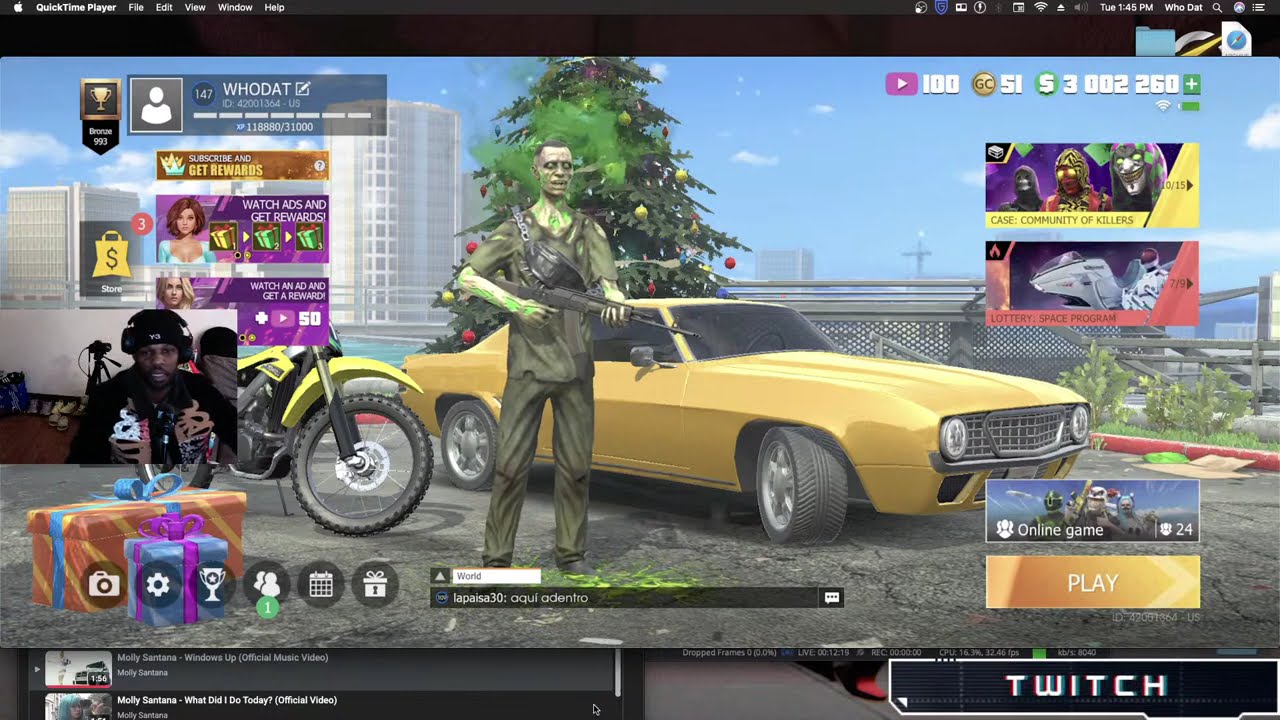 money move GCO - #GRANDCRIMINALONLINE -WHODAT IS LIVE -