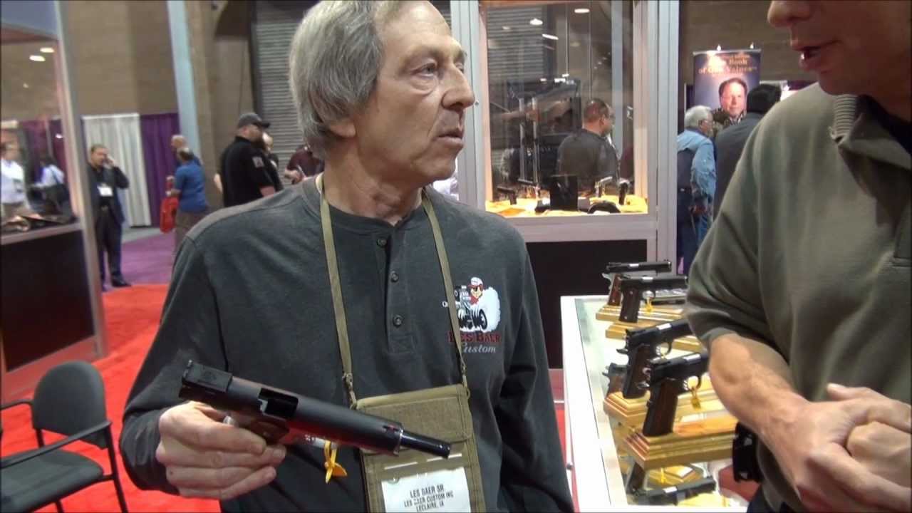 Les Baer Shot Show  weaponseducation