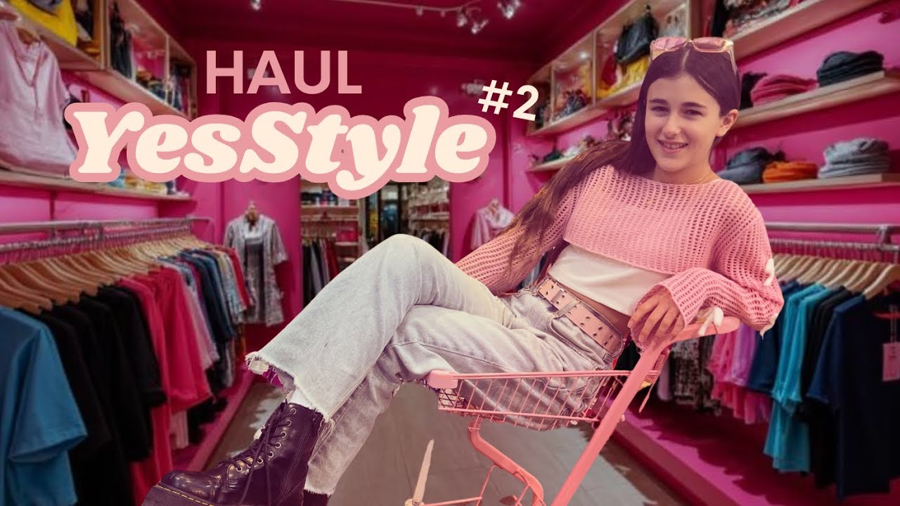 HAUL YESSTYLE #2 (Je garde tout!)