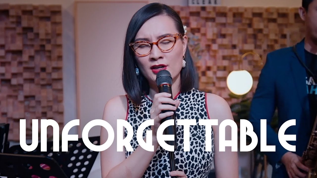 Unforgettable (cover) | Nat King Cole | Miss Lou